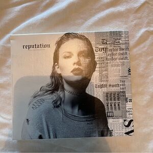reputation CD with sleeve